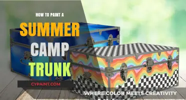 Creative Summer Camp Trunk Painting Ideas for a Personalized Look