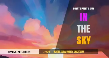 Mastering Sky Art: Easy Steps to Paint a Radiant Sun