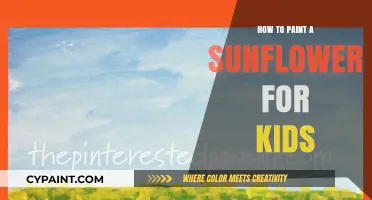 Easy Sunflower Painting for Kids: Fun Step-by-Step Guide