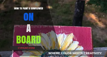 Mastering Sunflower Art: Step-by-Step Guide to Painting on Board