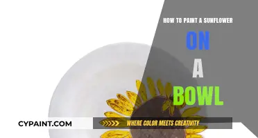 Mastering Sunflower Bowl Art: Easy Painting Techniques for Beginners