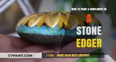 Sunflower Stone Edgers: A Simple DIY Guide