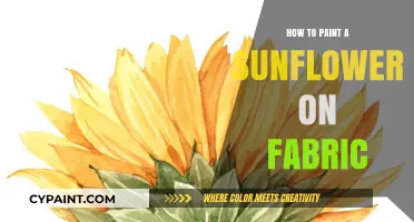 Master Fabric Sunflower Painting: Easy Steps for Vibrant Floral Art