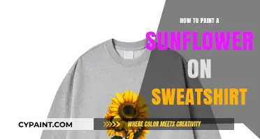 DIY Sunflower Sweatshirt: Easy Painting Tutorial for Creative Fashion
