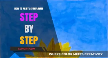 Master Sunflower Painting: Easy Step-by-Step Guide for Beginners