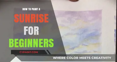 Mastering Sunrise Art: Easy Painting Tips for Beginners