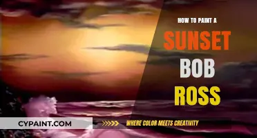 Mastering Bob Ross Sunset Painting Techniques for Stunning Landscapes