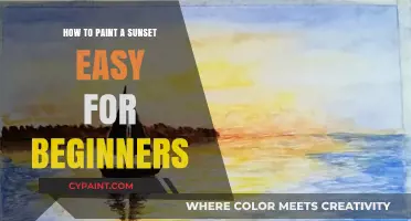 Easy Sunset Painting Tips for Beginners: Create Stunning Skies