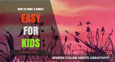 Simple Sunset Painting Tips for Kids: Easy and Fun Guide