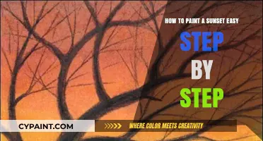 Easy Sunset Painting: A Step-by-Step Guide