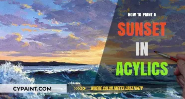 Mastering Acrylic Sunset Painting: Techniques for Vibrant Evening Skies