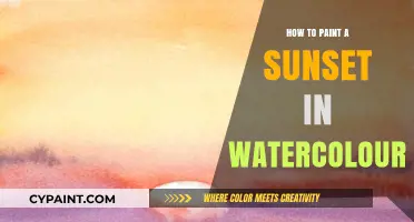 Master Watercolour Sunset Painting: Techniques, Tips, and Step-by-Step Guide