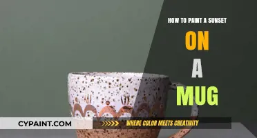 Create Stunning Sunset Mugs: Easy Painting Tutorial for Beginners