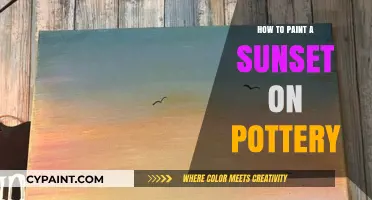 Mastering Pottery Art: Techniques to Paint Stunning Sunsets on Clay