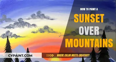 Mastering Mountain Sunset Art: Essential Painting Techniques for Stunning Landscapes