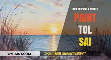 Master Sunset Painting in Paint Tool SAI: Easy Step-by-Step Guide