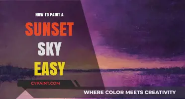 Mastering Sunset Sky Painting: Simple Steps for Stunning Results