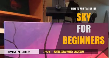 Mastering Sunset Skies: Easy Painting Tips for Beginners