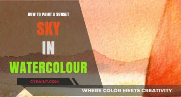 Master Watercolour Sunset Skies: Techniques for Vibrant Evening Horizons