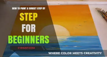 Capturing the Sunset: A Beginner's Guide to Painting