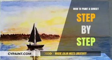 Mastering Sunset Art: A Step-by-Step Painting Guide for Beginners