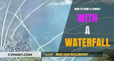 Mastering Sunset Waterfall Art: Step-by-Step Painting Guide for Beginners