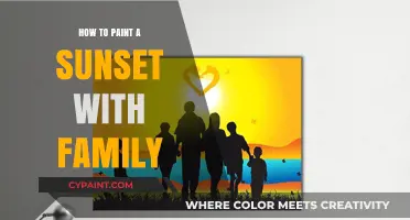 Family Sunset Painting: Creative Tips for a Vibrant Masterpiece Together