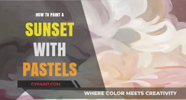 Capturing Evening Skies: A Pastel Artist's Guide to Painting Sunsets