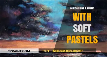 Mastering Soft Pastel Techniques: Create a Stunning Sunset Scene