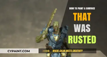 Revive Rusted Surfaces: A Step-by-Step Painting Guide for Lasting Results