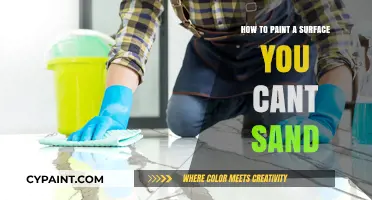 Painting Unsandable Surfaces: Expert Tips for Smooth, Durable Finishes