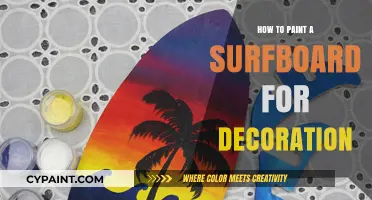 Creative Surfboard Painting: Easy DIY Decoration Tips and Techniques