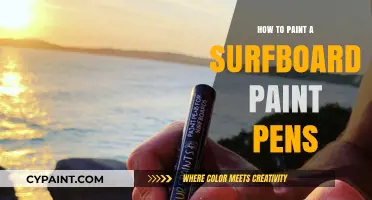 Master Surfboard Art: Easy Painting with Paint Pens Guide