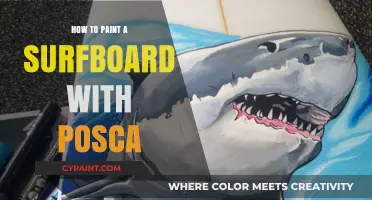 Surfboard Art: Mastering Posca Paint Techniques for Unique Designs