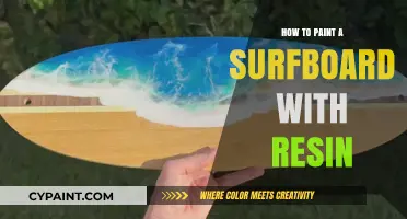 Master Surfboard Resin Art: Step-by-Step Painting Guide for Beginners