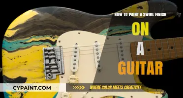 Creating a Swirl Guitar Finish: A Step-by-Step Guide