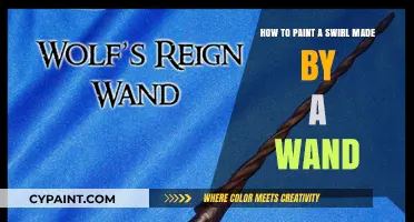 Creating Magical Swirls: Wand Painting Techniques