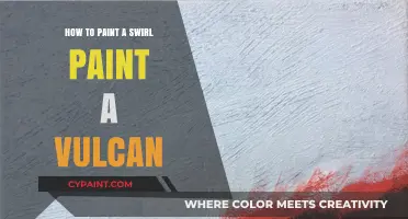 Master Swirl Painting Techniques for a Stunning Vulcan Design