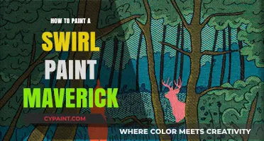 Master Swirl Paint Technique: Transform Your Maverick with Creative Flair