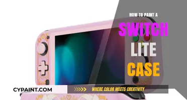 Customizing Your Switch Lite: Easy Steps to Paint Your Case
