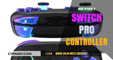 Customizing Your Switch Pro Controller: A Step-by-Step Painting Guide