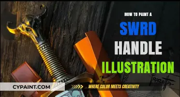 Mastering Sword Handle Illustration: Techniques for Realistic Painting