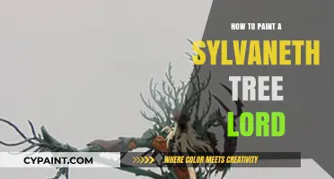 Mastering the Art: Painting a Sylvaneth Tree Lord Step-by-Step