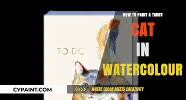 Master Watercolour Techniques: Painting a Tabby Cat Step-by-Step