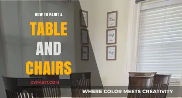 Revamp Your Dining Set: Easy Steps to Paint Table and Chairs