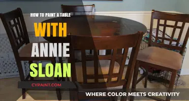 Transform Your Table with Annie Sloan Chalk Paint: A Step-by-Step Guide