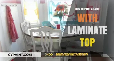 Revamp Your Laminate Table: Easy Painting Tips for a Fresh Look