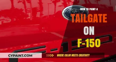 Customizing Your F-150: A Step-by-Step Guide to Painting a Tailgate