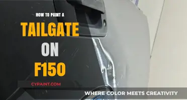 Customizing Your F150: Step-by-Step Guide to Painting a Tailgate