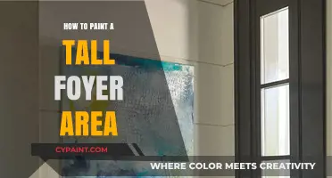 Painting a Tall Foyer: Tips, Tools, and Techniques for Stunning Results